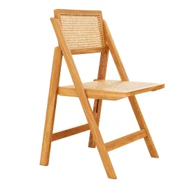 Zara home the rattanand wood folding chair